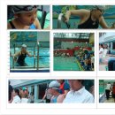 수원 수영대회 연습장면 이미지