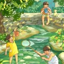 여름동화 이미지