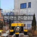 앤티앤스 부천역사점 | 행궁동 데이트 코스 발견! 코닥 팝업 앤티앤스 행궁점 다녀온 후기