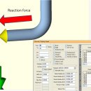 safety valve reaction force 관련 질문입니다. 이미지