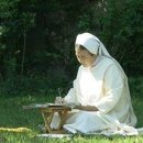 법정스님과 이해인 수녀님의 우정어린 편지 이미지