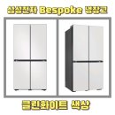 삼성전자 Bespoke 905L 4도어 냉장고/클린화이트색상