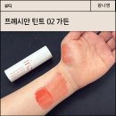 웜거들 | 올리브영 프레시안 틴트 가든 내돈내산 봄웜 추천 후기