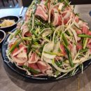 명품오리불고기