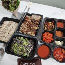족발이랑보쌈이랑 | 인계동족발 보쌈 맛집 팔도만족 반반족보 포장후기