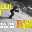 [동영상] 모글제국 온라인 강좌 - 모글 폴체킹 대기란? (HOW TO MOGULSKI POLE PLANTING) 이미지