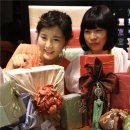 보자기 선물 포장법 이미지