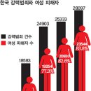 한국, 사우디 제치고 여성대상살인사건 1위 이미지