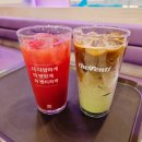 [매교] [신메뉴 후기] 더벤티 수원매교힐스테이트점 수박주스&amp;판단 피스타치오라떼 솔직 리뷰