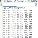 ARM STM32 RF433Mhz CC1101 RX Test 이미지