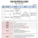 [서울시립서대문청소년센터] 주말 G.X강사(청소년 대상) 채용 공고 이미지