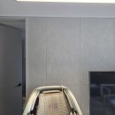 세븐일레븐 미아한화포레나점 | 한화포레나 미아 LED 벽시계 설치 후기, 플라이토 퓨어 아트월타일 무타공 시공