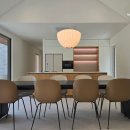 (주)라움건축 | 상판과 벽체까지 세라믹으로 맞춘 단독주택 주방 인테리어