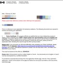 2024 캐나다 워킹홀리데이 리퀘스트 IMM5257, 다온누리 행정소 중국무범죄증명서 그리고 합격레터!
