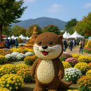 칠곡네거리 교통섬 이미지