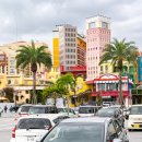 중마우리알뜰주유소 | 오키나와 렌트카 업체: 연비 좋은 피트 하이브리드 by 석영작가