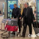 [보도자료] 신임 교황대사 조반니 가스파리 대주교, 인천 공항 통해 입국 이미지