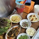 불쭈꾸미 생돼지 김치찌개 이미지