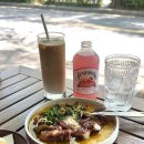양재천변 숲길뷰 야외 테라스 브런치 맛집 미에뜨