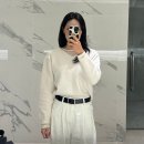 더블유엑스비 | 가을 데일리룩 니트코디