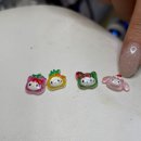 네일파츠 | 크리미뷰티 태닝키티 네일 후기｜왕리본·풀파츠·자석젤까지 여름네일 추천