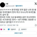 한국인들 한국 나서서 까는거 그만했으면 좋겠음(틱톡, 릴스에서 특히) 이미지