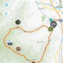남천-4(흥산(경산방향) 버스정류장 옆) | 경산 남천의 숨은산~원동산 감태봉 돌구산