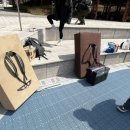 예술공원 주차장 공중화장실 이미지