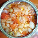 아이캔유통 | 동원 VEGETABLE TUNA 야채참치 캔 통조림 90g 내돈내산 먹어본 후기
