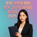 [8월 디지털배움터 17반] 왕초보 컴퓨터 배우기 2 | 무료 강의로 따는 단기 고수익 자격증 총정리 2025년