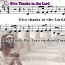 2009년팻머스여름성경학교 08. Give Thanks to the Lord 이미지