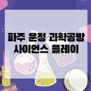UR(파주시)-[동패로]-상-7 | 아이들을 위한 과학공방이 있다고? : 파주 운정 사이언스플레이