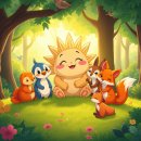 숲속의사랑별 이미지