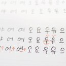 바른 글씨 캘리그라피 네이버블로그