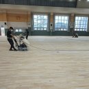 서산여자고등학교 | [4년 전 오늘] {코리아샌딩} 충청남도 서산여자고등학교/강딩마루샌딩,마루샌딩,각종라인마킹 후기 :)