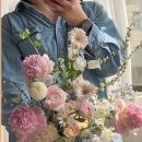 (11/17)핸드타이드 꽃다발 | [ 서울 플라워 클래스 / 메이의 시아 ] 오래 기다리신 4월의 마지막 핸드타이드 속성반