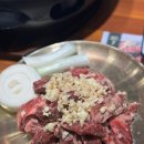 휴젤(주) 서울지점 | [고양] 일산 웨스턴돔 소고기 맛집 우마주 일산장항점 마늘갈빗살 주물럭 후기