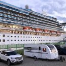 바다가 보이는 부산항 힐링 야영장 이미지