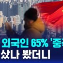 지난해 외국인 부동산매수 65%가 중국인…부천·화성 등에 집중 / SBS 이미지