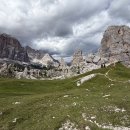 Dolomites trail 사진 3 day - Averau- Nicolas- Scolattoi- Cinque Tori 이미지