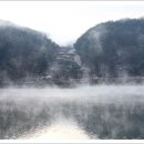 하얀물안개 이미지