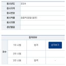 2024 검찰직 합격수기(초시, 단기) 이미지