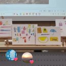 일상을 기록하는 수채 펜드로잉 이미지