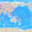 World Map and DXCC list 이미지