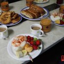 공물민박 | 제주도 '올레길 7코스' (외돌개~월평 송이슈퍼 : 14.0Km) - 걸으멍 먹으멍 봄맞이 가족트레킹