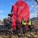 섬진강 자전거길 우체통 이미지