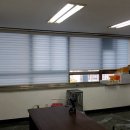 창신주유소 | 대전블라인드공장 가린창의 베이직 콤비롤스크린 설치 후기 - 갈마주유소 창신고속 사무실