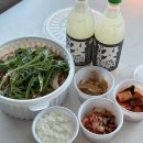 예송 | 춘천 예송두부마을 두부버섯전골 가평잣막걸리 포장