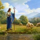 04월13일[요한 복음 6,16-21]제자들은 예수님께서 호수 위를 걸어 오시는 것을 보았다. 이미지