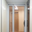 한신더휴영천 퍼스트아파트 | ​✨ 한신더휴영천퍼스트 아파트 현관중문 시공 후기: 이원 폴딩중문이 선택된 이유! ✨